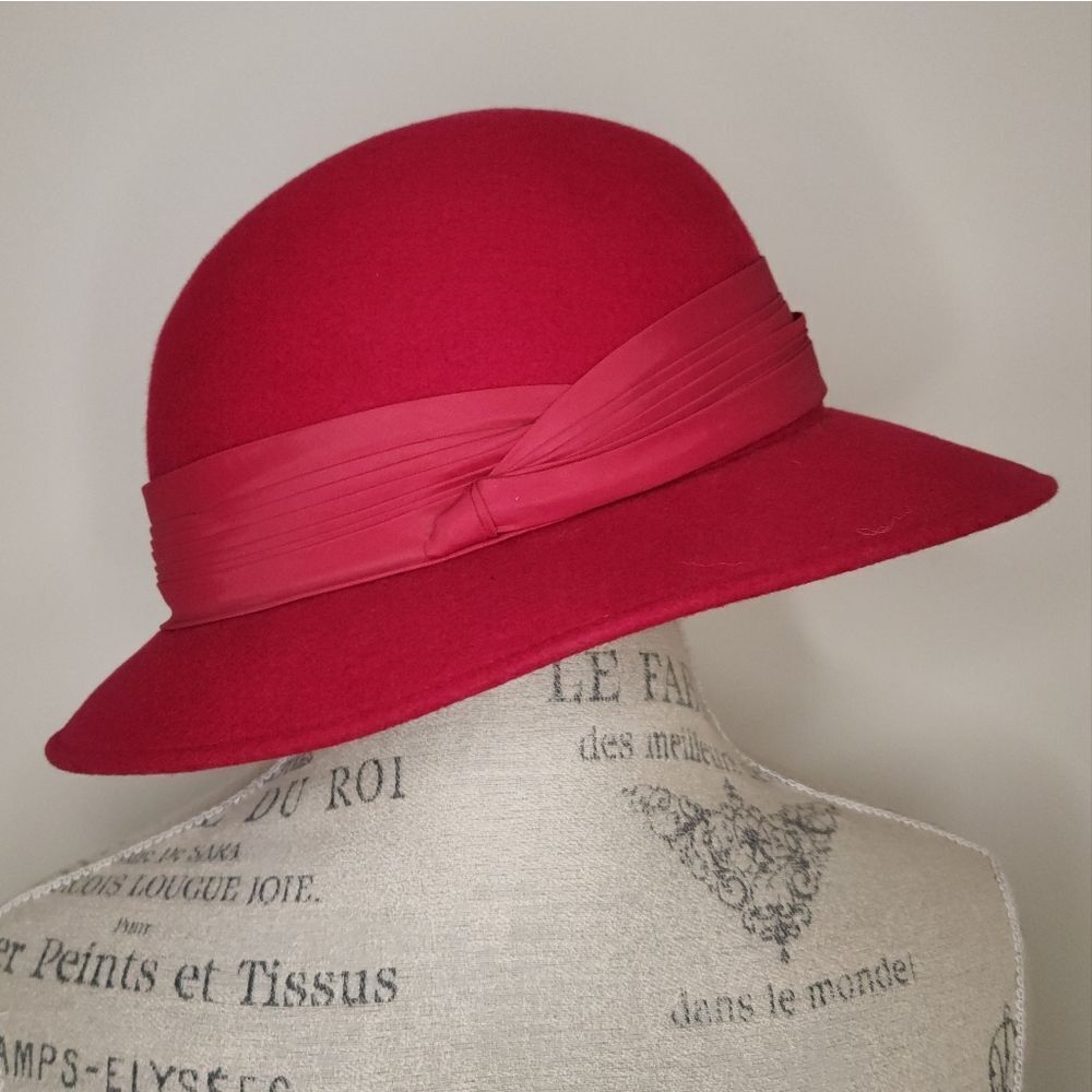 Vintage 50s Pink Hat